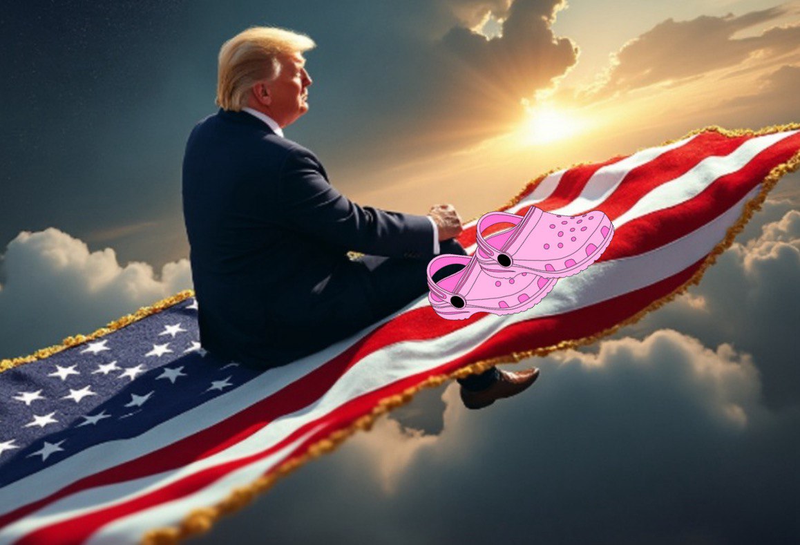 TrumpFlyWifCroc's tweet photo. @3orovik Many men wish death upon me 

Flying Wif Crocs now you gon see 

9MBKimtPU8P5kPzEpdebuAhH8Nt56KgZVnjGHwd4pump

7 days of live streaming doxxed dev with live stream fun as we reach goals

Website
TG
Memes/Stickers
Community building 
Game https://t.co/FqC05WclRq