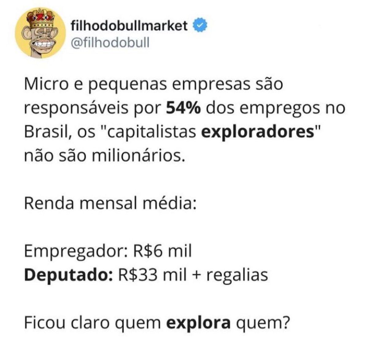 roxmo's tweet photo. Parasitas filhos da puta. https://t.co/YvUHg9w5Vr