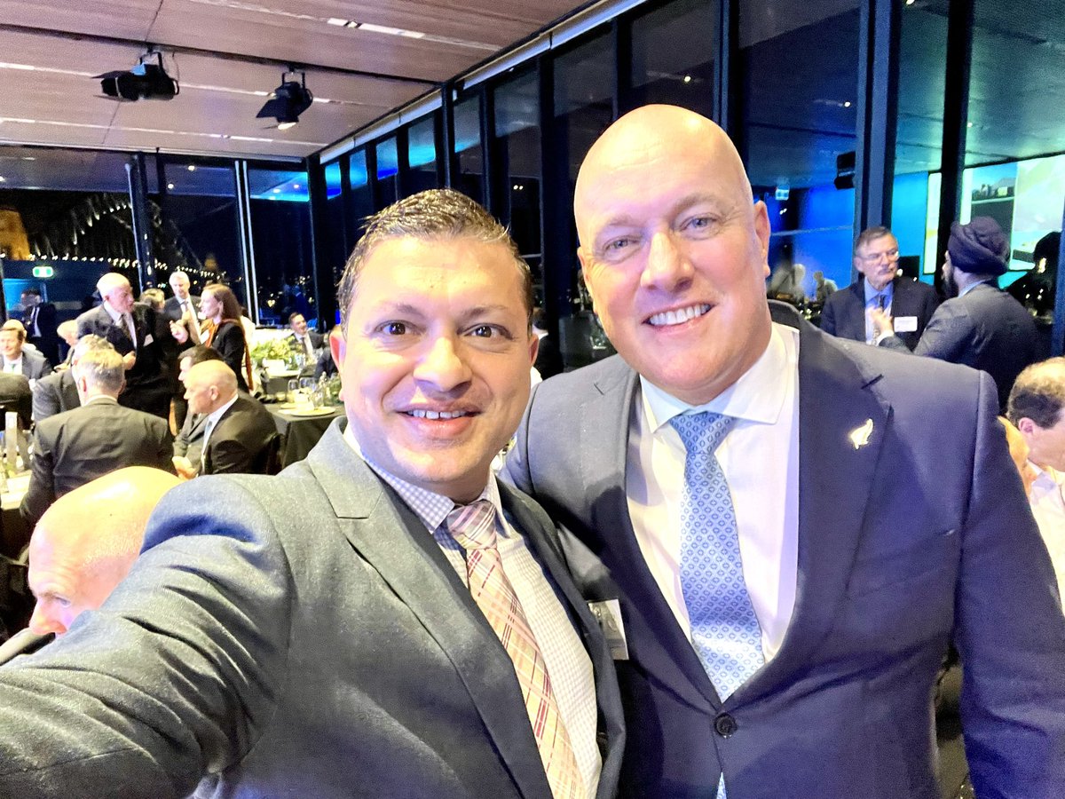 Amit Verma (@amitoverma) on Twitter photo Thanks <a href="/NZTEnews/">NZTE</a> and <a href="/InvestmentNZ/">Investment NZ</a> for hosting a fantastic dinner in Sydney with Prime Minister <a href="/chrisluxonmp/">Christopher Luxon</a>. Thanks <a href="/NZTEnews/">NZTE</a> and <a href="/InvestmentNZ/">Investment NZ</a> for hosting a fantastic dinner in Sydney with Prime Minister <a href="/chrisluxonmp/">Christopher Luxon</a>.