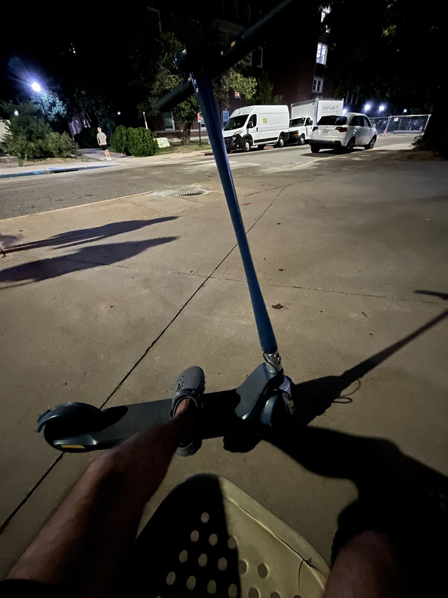 Dev Agrawal (@devagrawal09) on Twitter photo Got an <a href="/unagiscooters/">Unagi Scooters</a> Voyager recently to go around town
While I miss my bicycle, the monthly subscription model is very interesting for a scooter and it’s very convenient
I can go a bit longer without having to buy a car it seems like Got an <a href="/unagiscooters/">Unagi Scooters</a> Voyager recently to go around town
While I miss my bicycle, the monthly subscription model is very interesting for a scooter and it’s very convenient
I can go a bit longer without having to buy a car it seems like