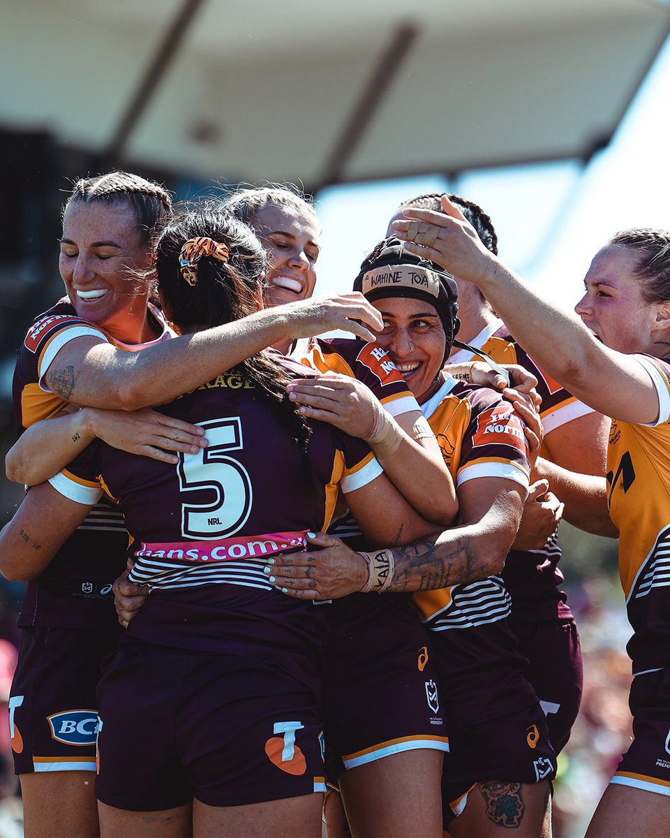 First try in the NRLW 🔥

<a href="/staceywaaka/">Stacey Waaka</a> ⚡️