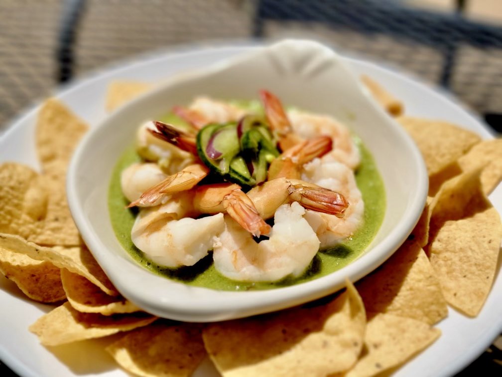 This weekend 🍤 Chile Lime Shrimp Escabeche 

#TheRobustLife