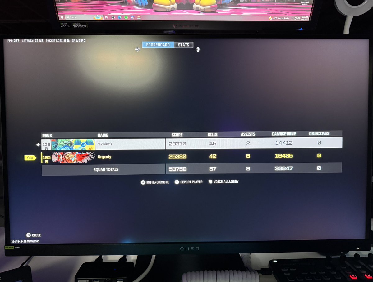 87 🍔’s 2v4 - New PR