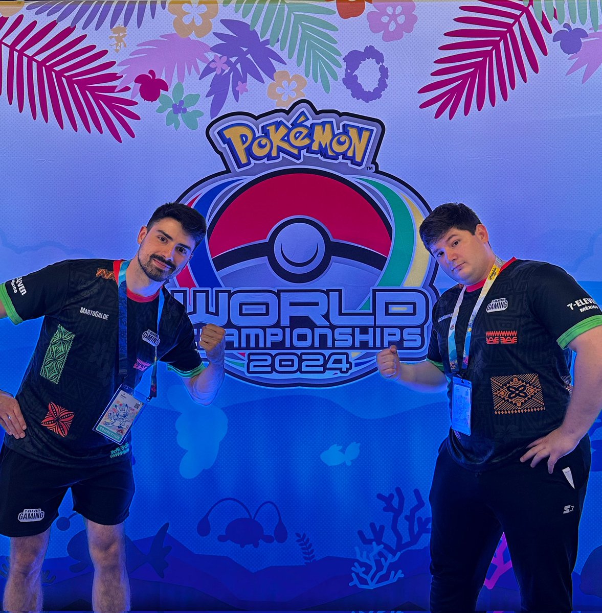 PASAMOS AL DIA 2 CON <a href="/Rochababyface1/">Rochababyface1</a>

#Go7Eleven #PokemonWorlds