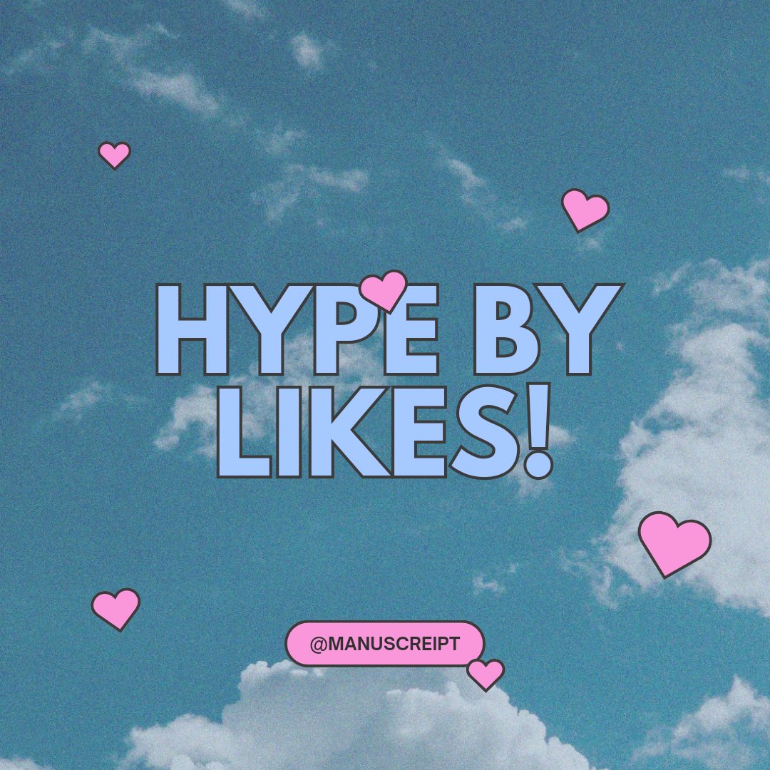 vivirn's tweet image. ﹙Manuscript; Hype Upchar by Like﹚

An invitation is sent along with this post as Manuscript welcomes you to a world where the tapestry of words is appreciated. 

Hit the repost button, reply with your name and username, and tag three or more friends if you're willing to join!