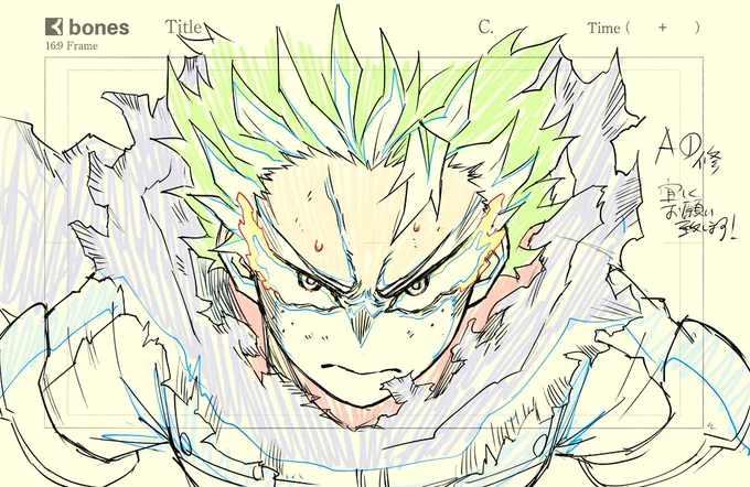本日夕方5:30から『僕のヒーローアカデミア 』7期第13話「連なる星霜」まだ間に合う!僕たちは、まだ負けてないんだ!死柄木への反攻がついに!皆様おまたせしました。オリンピックも激アツでしたが、ヒロアカのTVと劇場のアツさも止まりません!負けられない戦いのゴング再び。 #heroaca_a #ヒロアカ 