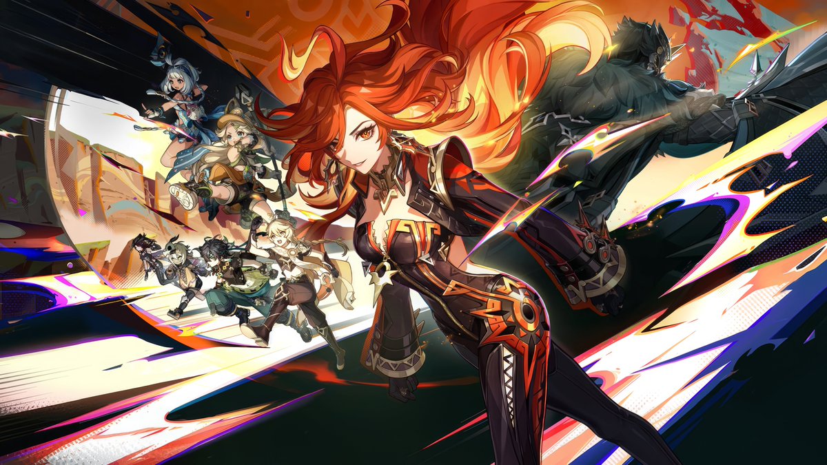 Upscaled version of some artworks from 5.0 Special Program by asddzr (Bilibili)
More here▶️bilibili.com/read/cv3717602…
#GenshinImpact #原神 #원신