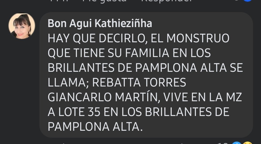 <a href="/ClaudioVargasTV/">Claudio Vargas</a> No quiero ver tecleros o tecleras que sólo lo maldicen y listo. Yo quiero acción y cagar gente, a ver quién quiere hacer justicia por esos seres inocentes?
Acá pongo su dirección y el que quiere venir viene conmigo y vamos hasta su casa. No quiero matarlo, quiero que sufra.
DM...
