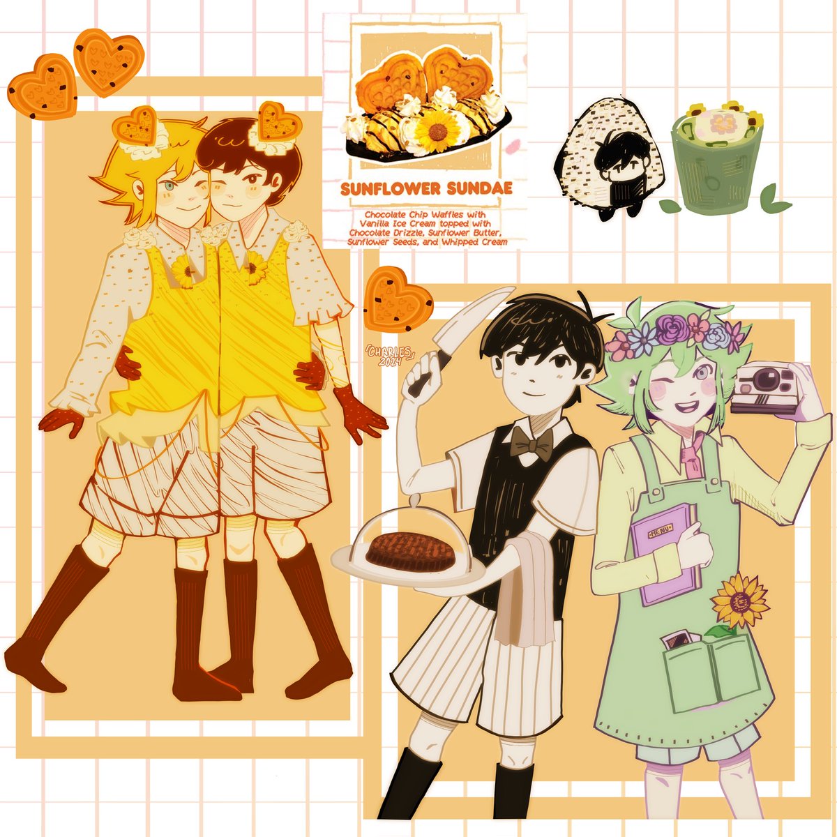 Sunflower sundae 
#omorisunflower