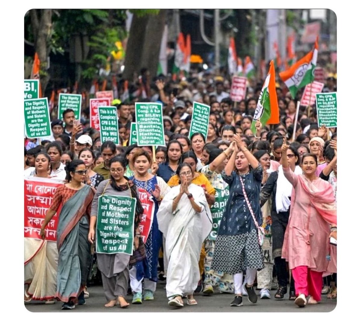 shambo guha roy (@chestradroy) on Twitter photo I don’t know in which other universe it is possible where the government is rallying in response to protest against the government!!! <a href="/AITCofficial/">All India Trinamool Congress</a> <a href="/MamataOfficial/">Mamata Banerjee</a> I don’t know in which other universe it is possible where the government is rallying in response to protest against the government!!! <a href="/AITCofficial/">All India Trinamool Congress</a> <a href="/MamataOfficial/">Mamata Banerjee</a>