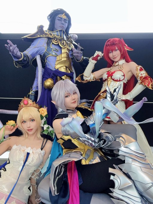 コスプレイヤー成賀久瑠王 (なるがくるみ)のTwitter画像36