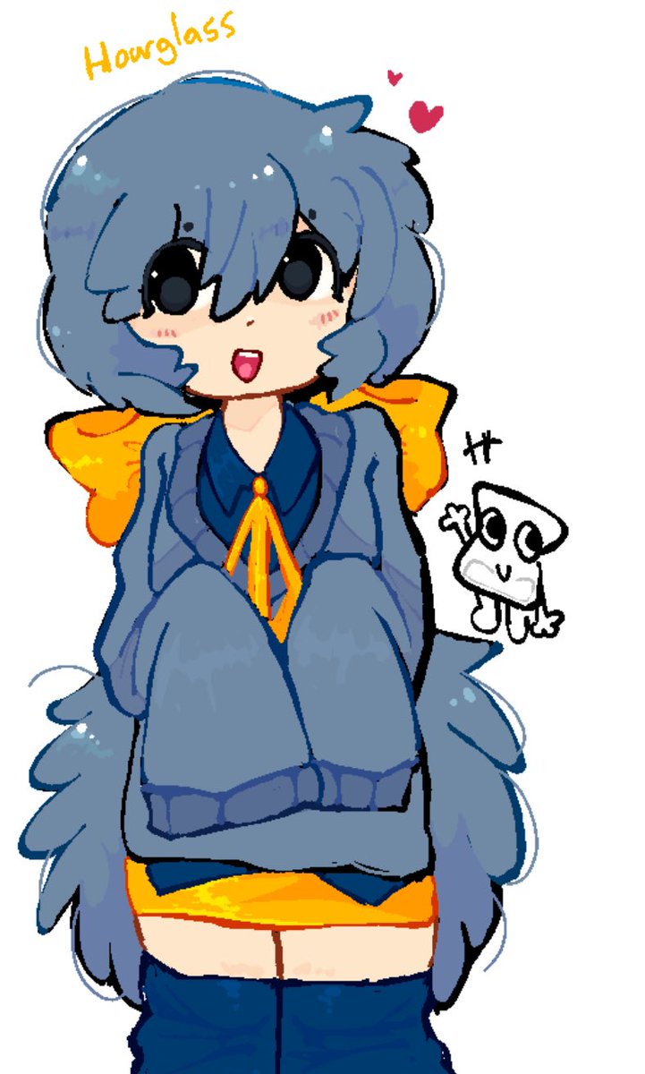 Kumistarr's tweet image. Human lil Hourglass, that glass that can buuuhh O_o calculate an hour!

#objectshow #objectkerfuffle