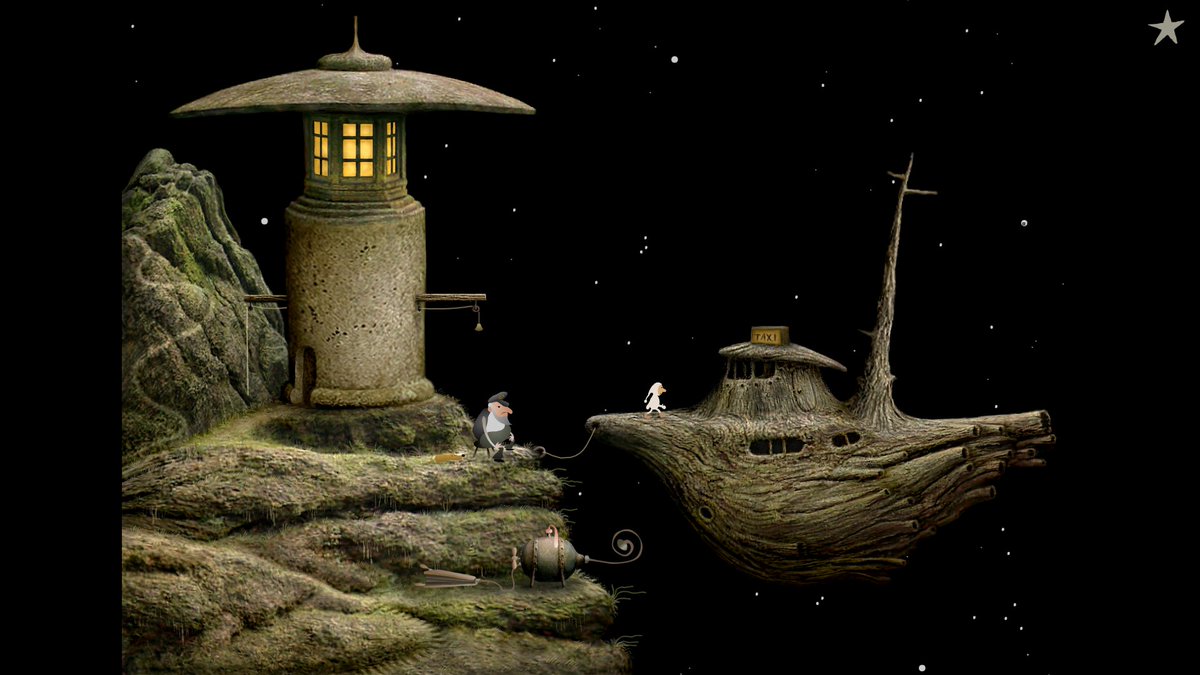 turocabrera's tweet photo. #samorost2  #amanitadesign Excelente y muy divertido juego. puede decirse que era muy corto. pero me mantuvo entretenido, excelentes gráficos. https://t.co/7RlAoZwrHt