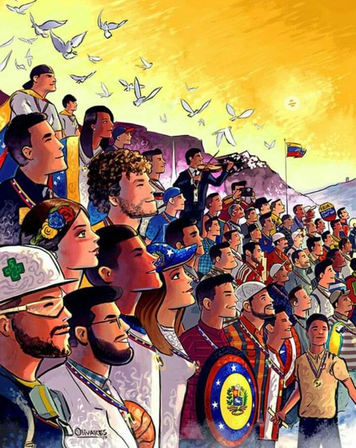 Luisrgrb65's tweet photo. Nunca debemos olvidar a los muchachos que dieron la vida por un mejor país, seguir adelante es la mejor recompensa que le daremos a los que ya no están. https://t.co/5bD8ZpGSjC