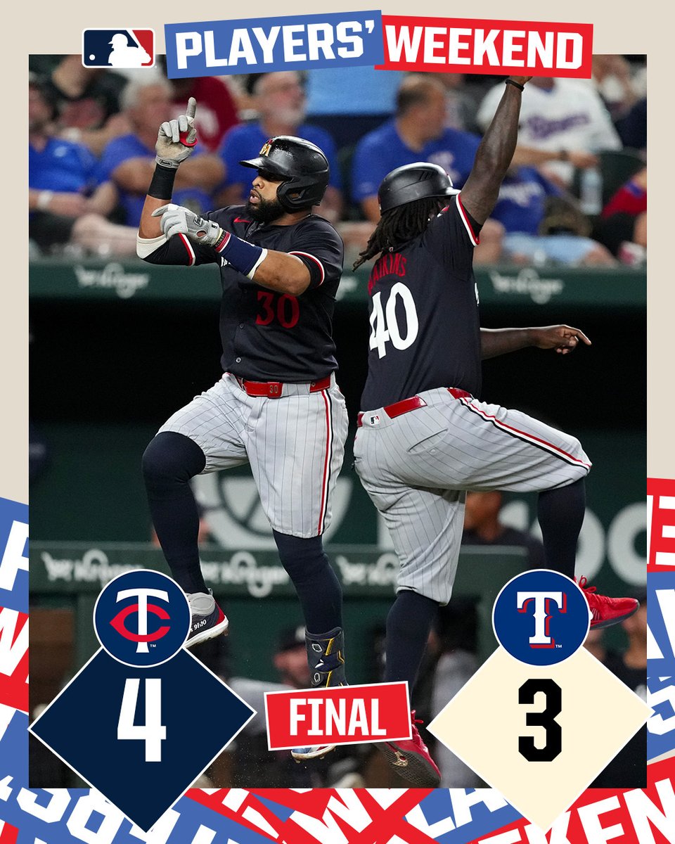 MLB's tweet photo. The @Twins have won 11 of their last 16 games. https://t.co/p58Y9wpW4x