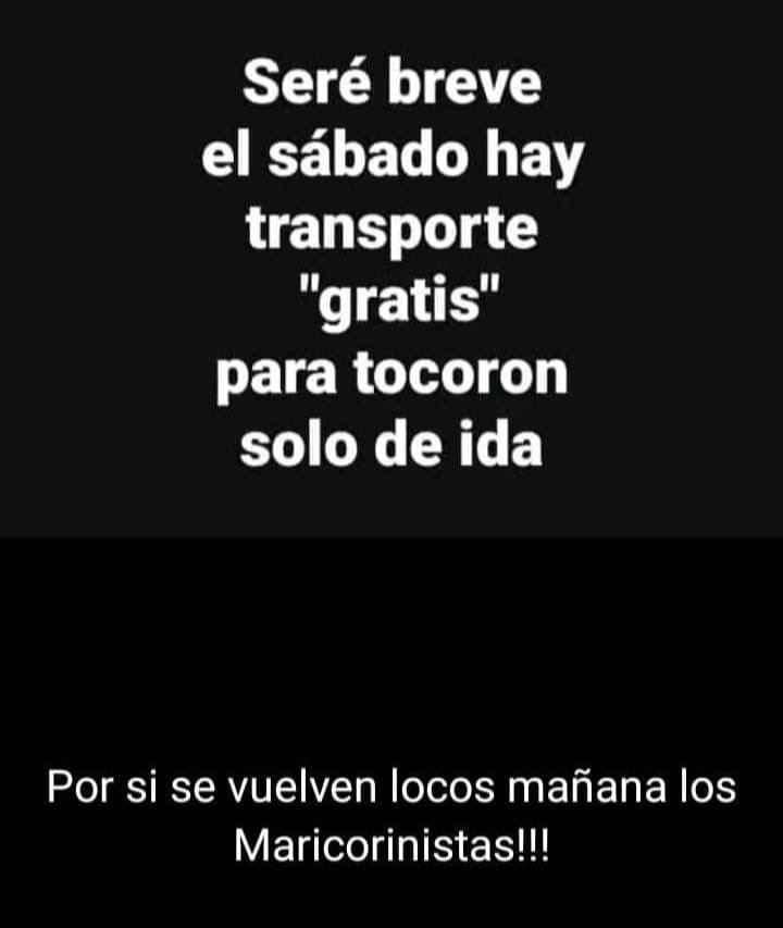 Randy Cabello (@randycabello) on Twitter photo <a href="/EdmundoGU/">Edmundo González</a> Claro que no están solos, ahora son más de 2.400 los procesados que van rumbo a Tocoron y los que faltan. Los llamados a violencia solo dejan saldos negativos para su gente pero no para ti y la del muelle de san Blas. No están jugando solos, aquí estamos resteados. Anota 🗒️ <a href="/EdmundoGU/">Edmundo González</a> Claro que no están solos, ahora son más de 2.400 los procesados que van rumbo a Tocoron y los que faltan. Los llamados a violencia solo dejan saldos negativos para su gente pero no para ti y la del muelle de san Blas. No están jugando solos, aquí estamos resteados. Anota 🗒️
