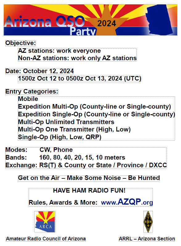 Coconino Amateur Radio Club (@CoconinoARC) / Posts / X
