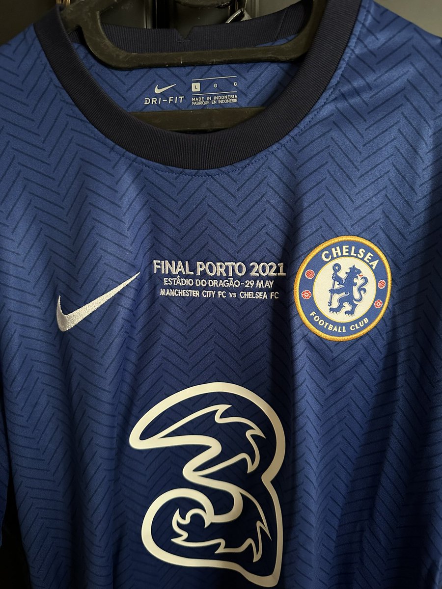 danawanr's tweet photo. (17 Agustus Sale) WTS Chelsea home original 2020 - 2021 (UCL final 2021)
Size L (72x53cm)
Nameset #29 HAVERTZ (original)
Patch plan international,starball and respect original
MDT sablon
Kondisi BNWT
2,8jt nego
@Jerseyforum @jerseysneil #jersey4sale https://t.co/NBinJJVmhn