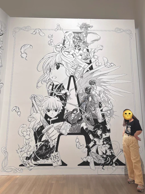後期グッズと入れ替え展示を堪能してきて荷物爆重いね😉✨ ぼちぼち混んでたけど物販は落ち着いてたよ〜ん