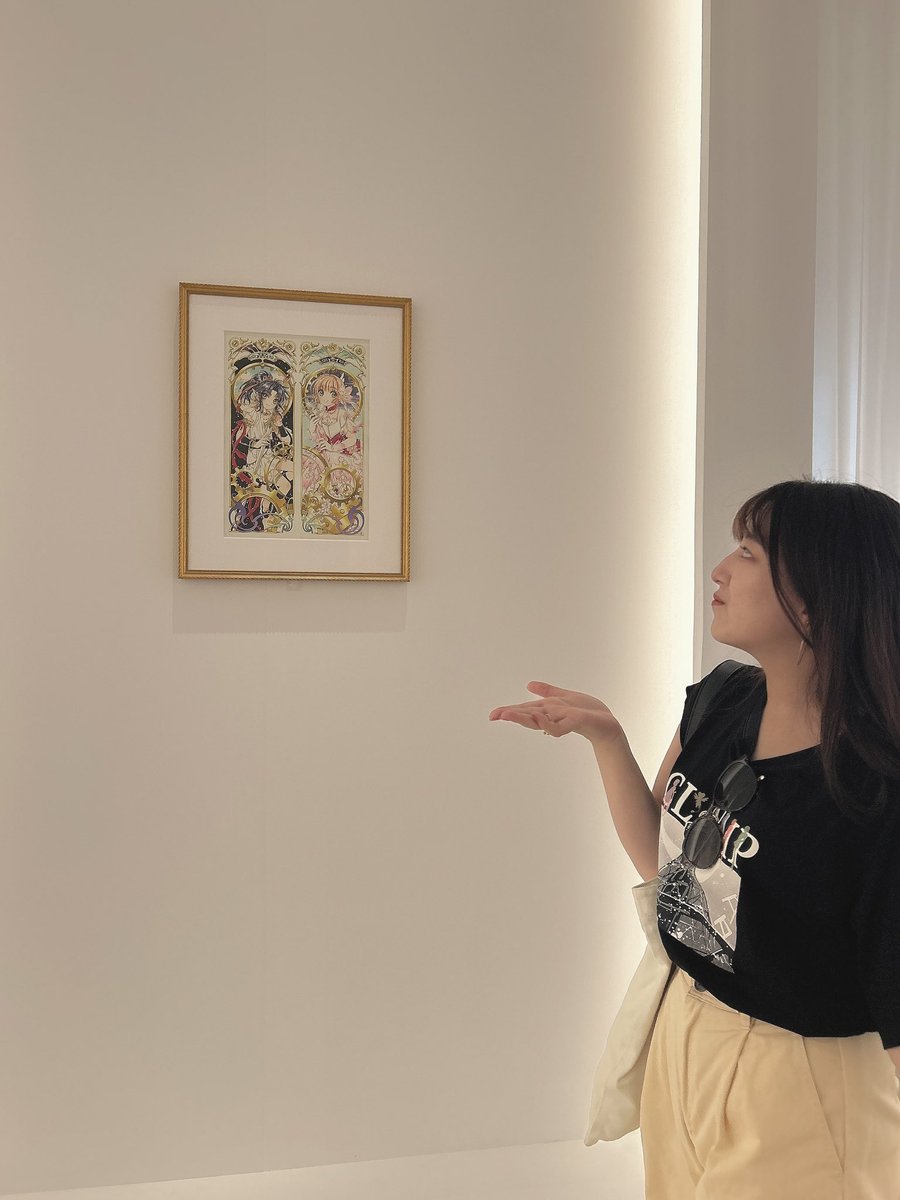 後期グッズと入れ替え展示を堪能してきて荷物爆重いね😉✨ ぼちぼち混んでたけど物販は落ち着いてたよ〜ん