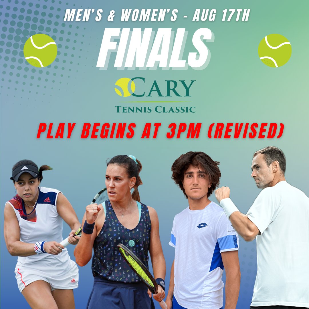 Cary Tennis Classic tweet media