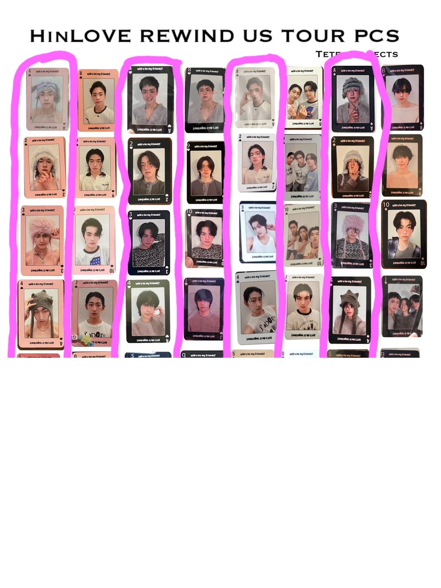 Shannyfranco's tweet photo. WTT/WTB
NEWBEAT HINLOVE CONCERT TOUR PCS
โช๏ธ I have: Right slide
Dm if interested, thx!!
#WTT #WTB #NewBeat #Busking_NYC
#ACE_Tour #Rewind_tour #Rewindtour
#hinlovephotocards #hinlove #kpoptrades #wtthinlove https://t.co/H0OUoLO6H4
