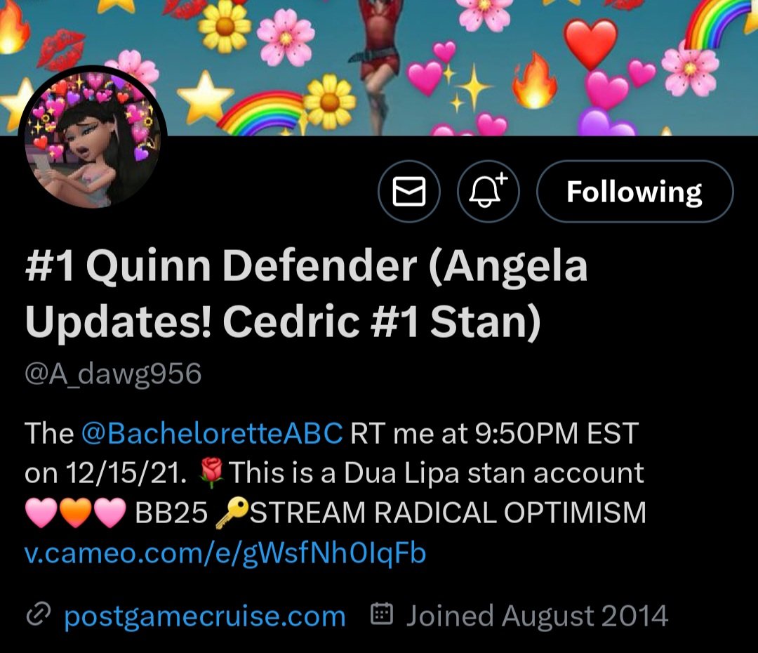 Actually, she's rooting for you Quinn #bb26
