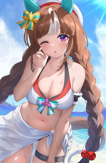 タルマエと水着デートしたい 