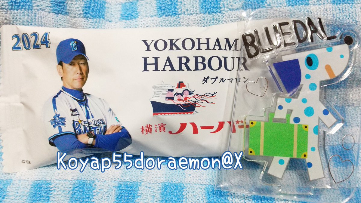 koyap55doraemon's tweet photo. 先日、 #横浜マリンタワー を訪れた時にマリンタワーショップさんでみつけた #ブルーダル くんのアクスタをお迎えしました♡Xで見てて前々からとても気になってて好きだったブルーダルくん可愛すぎる♡これからハマっ子の仲間として一緒にあちこちにお出かけしようと思います！ #Bluedal #ハーバーくん https://t.co/IiLYKPIFHt