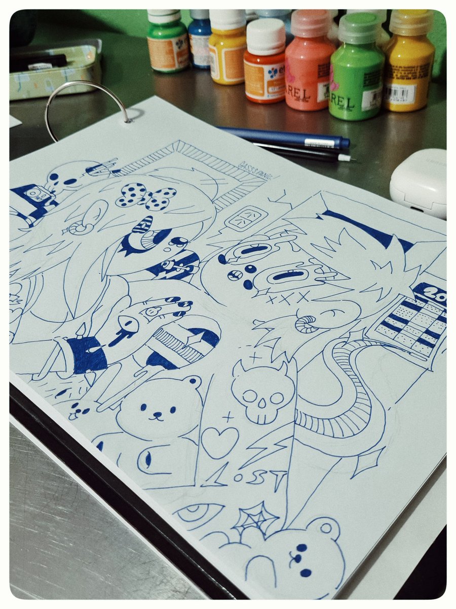 Gassspanic's tweet photo. Back to 2008 🖤
.
#art #dibujo #Argentina #ilustracion #backto2008 #Friday https://t.co/6I8hlyexaP