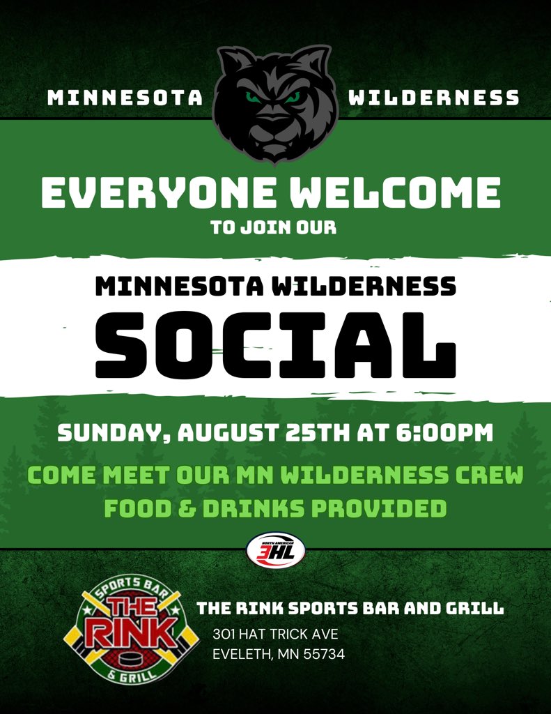 Minnesota Wilderness NA3HL tweet media