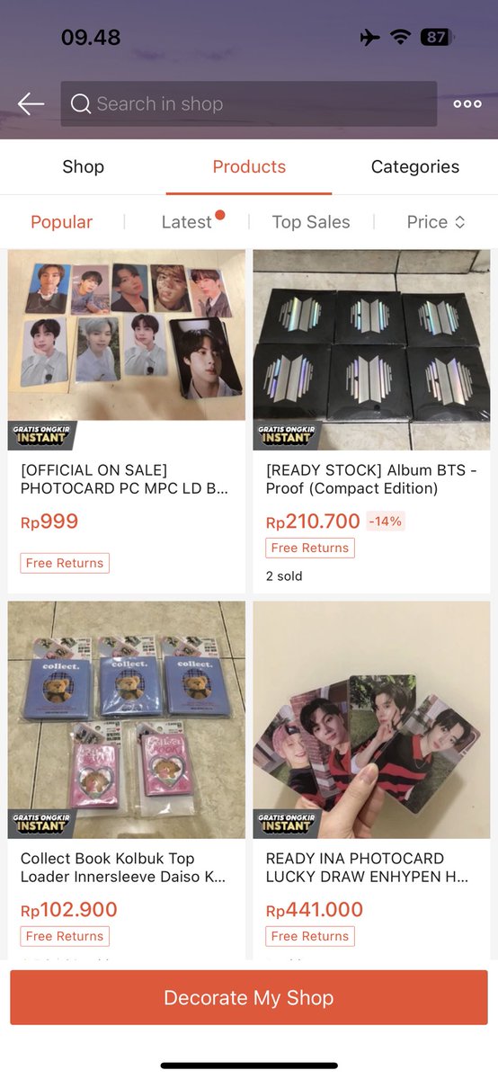 chelkstuff's tweet photo. wts album sealed bts nct snsd treasure nmixx kep1er murce start under 100k bs co oren🍊 dom jkt
https://t.co/78iUIRiBMA https://t.co/FfBlId7drp