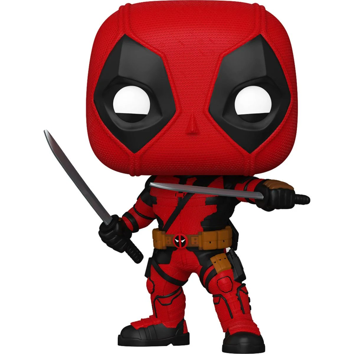 FandomWire's tweet photo. RT and FOLLOW @FandomWire for a chance to win a Funko Pop of #Deadpool with swords from #DeadpoolAndWolverine! ⚔️