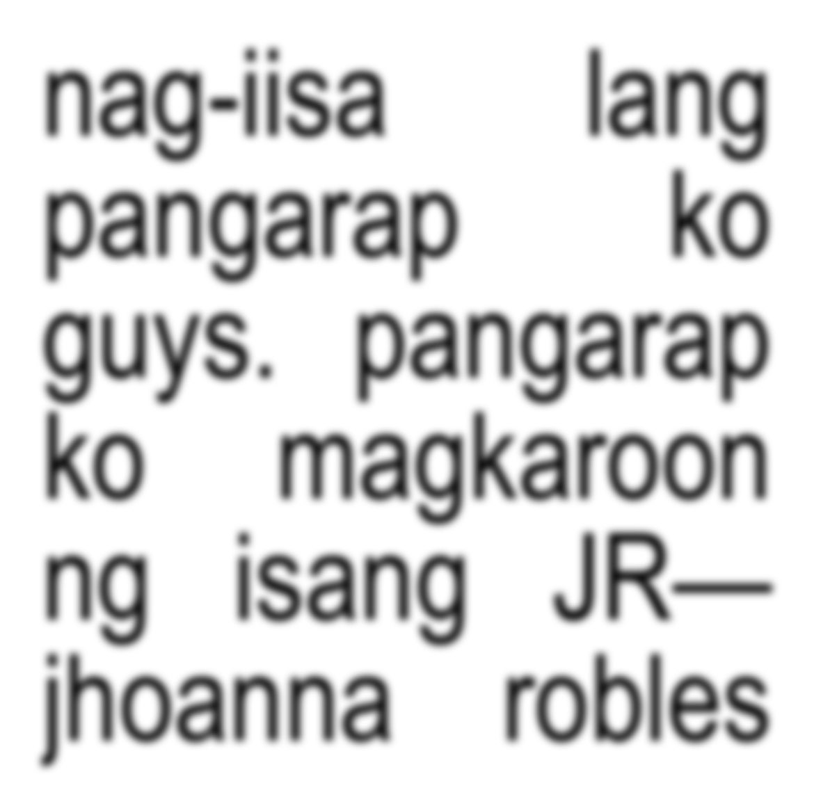 starryjho's tweet photo. same tayo baks pero sige sa'yo na 😓😅 https://t.co/mNwMzZ0T9S