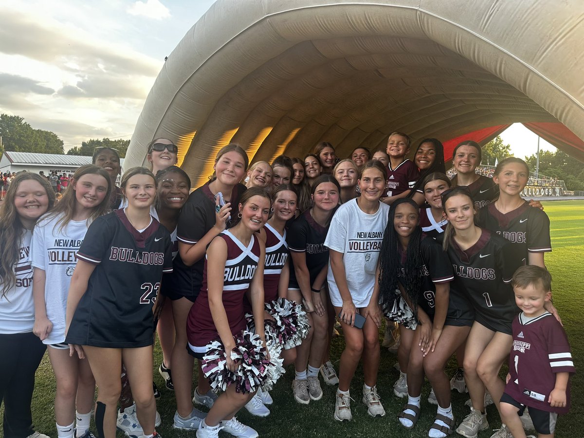 New Albany Lady Bulldogs Softball tweet media