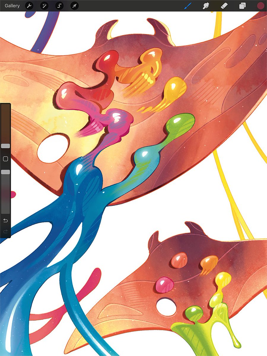 I'm painting paint!! 💥💥💥