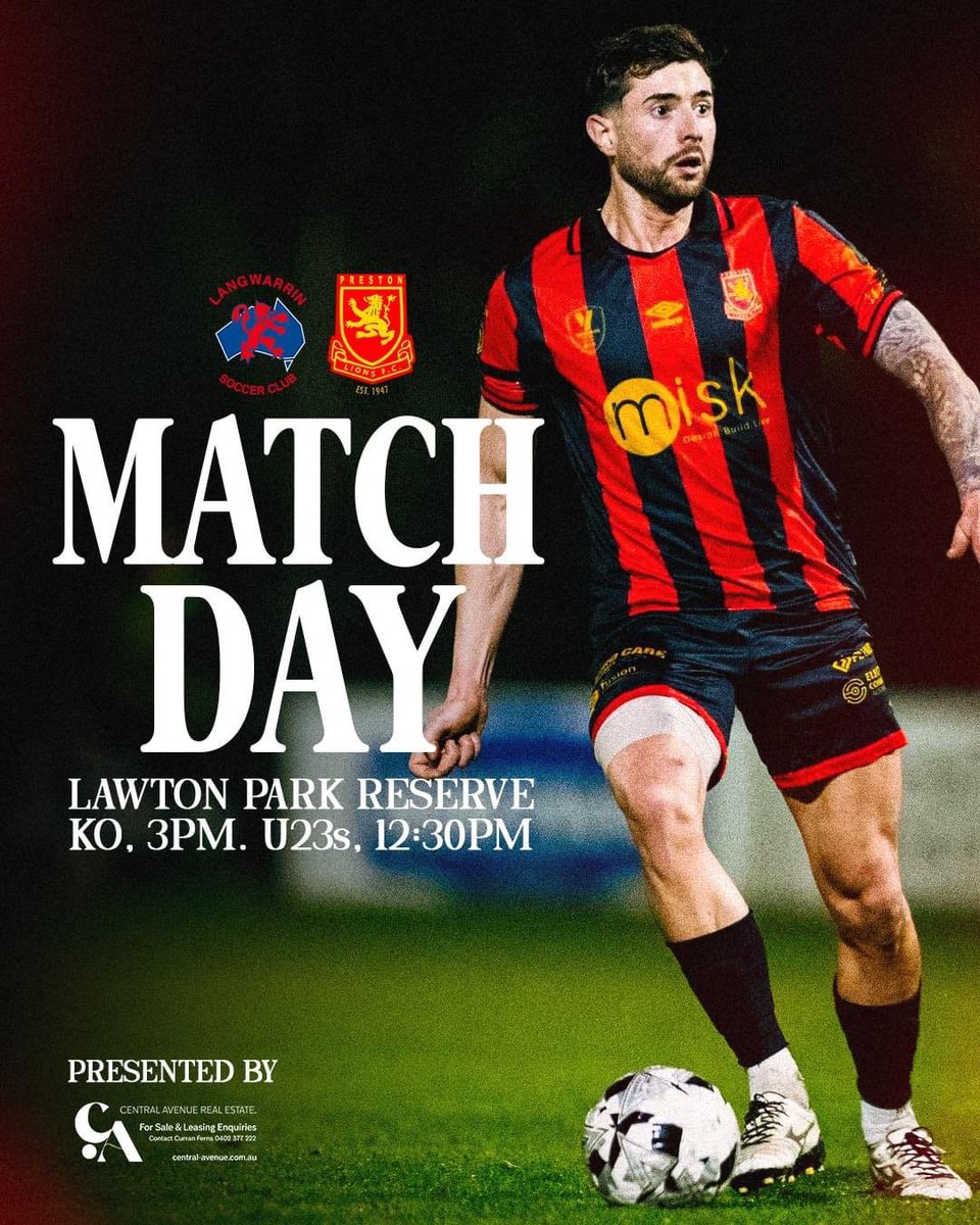 Final day and it’s all on the line.

Our mighty Makedonia fight for a place back in the top state league. 1 more win and we’ll be back after a 15 year hiatus.

3 pts and we can guarantee epic sell out fixtures next season against the Knights, Bergers, South, MV etc…

🇦🇺🙏🦁🙏🇲🇰