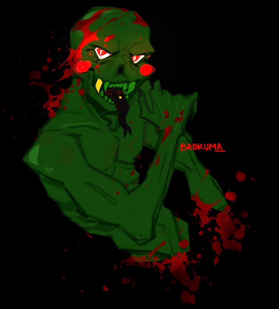 brokuma_'s tweet image. ⁉️‼️ #caliborn #homestuck