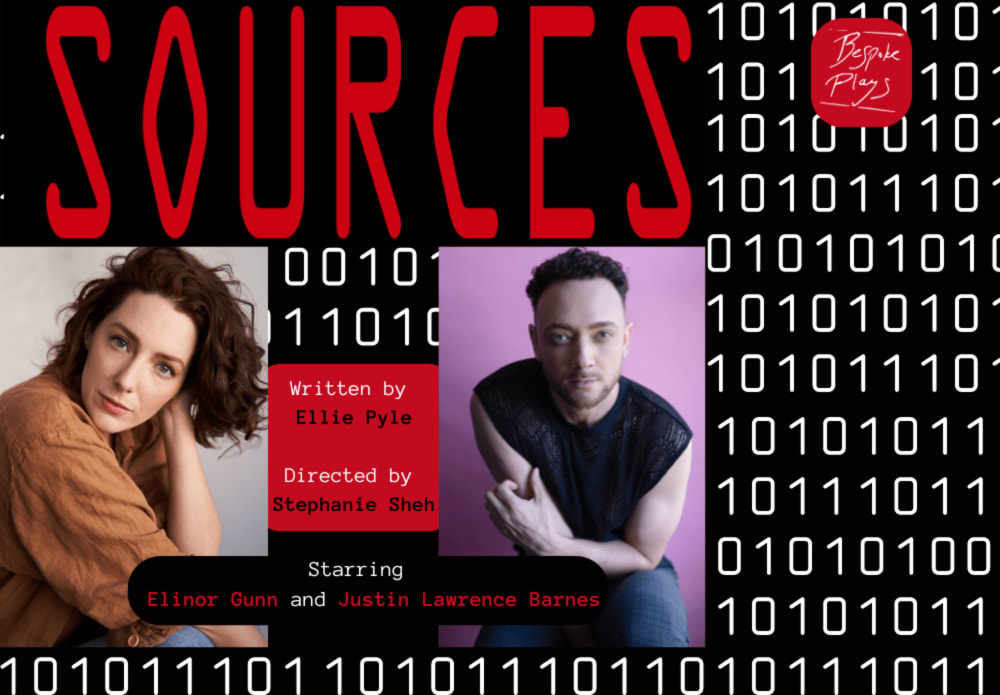 Don't miss your chance to see Sources by Ellie Pyle. Tickets are still available but they're going fast! ⁣
 onthestage.tickets/show/bespoke-p…
