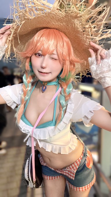 Twitterのコスプレ画像3