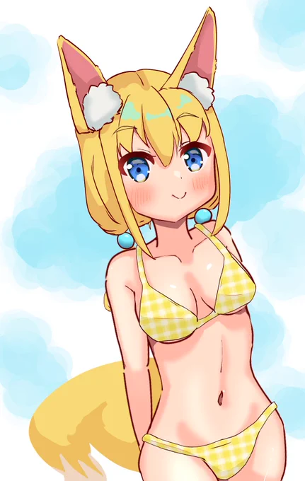 うちの子ツキネちゃん