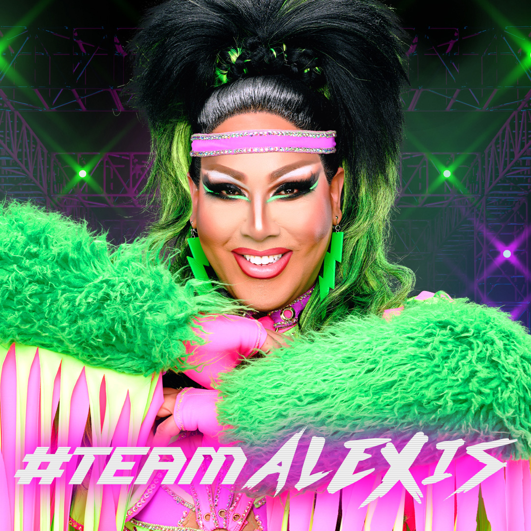 BAM! Do you want <a href="/AlexisMateo79/">Alexis Mateo</a> to take home the 👑? 

Use #TEAMALEXIS to show your support! #CanadasDragRace 🇨🇦 vs the 🌎