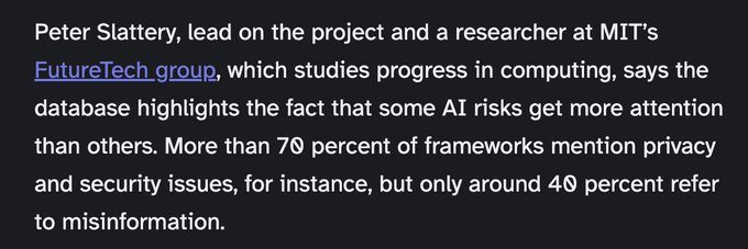 Researchers Have Ranked AI Models Based on Risk&mdash;and Found a Wild Range https://t.co/SclrA2q3IN https://t