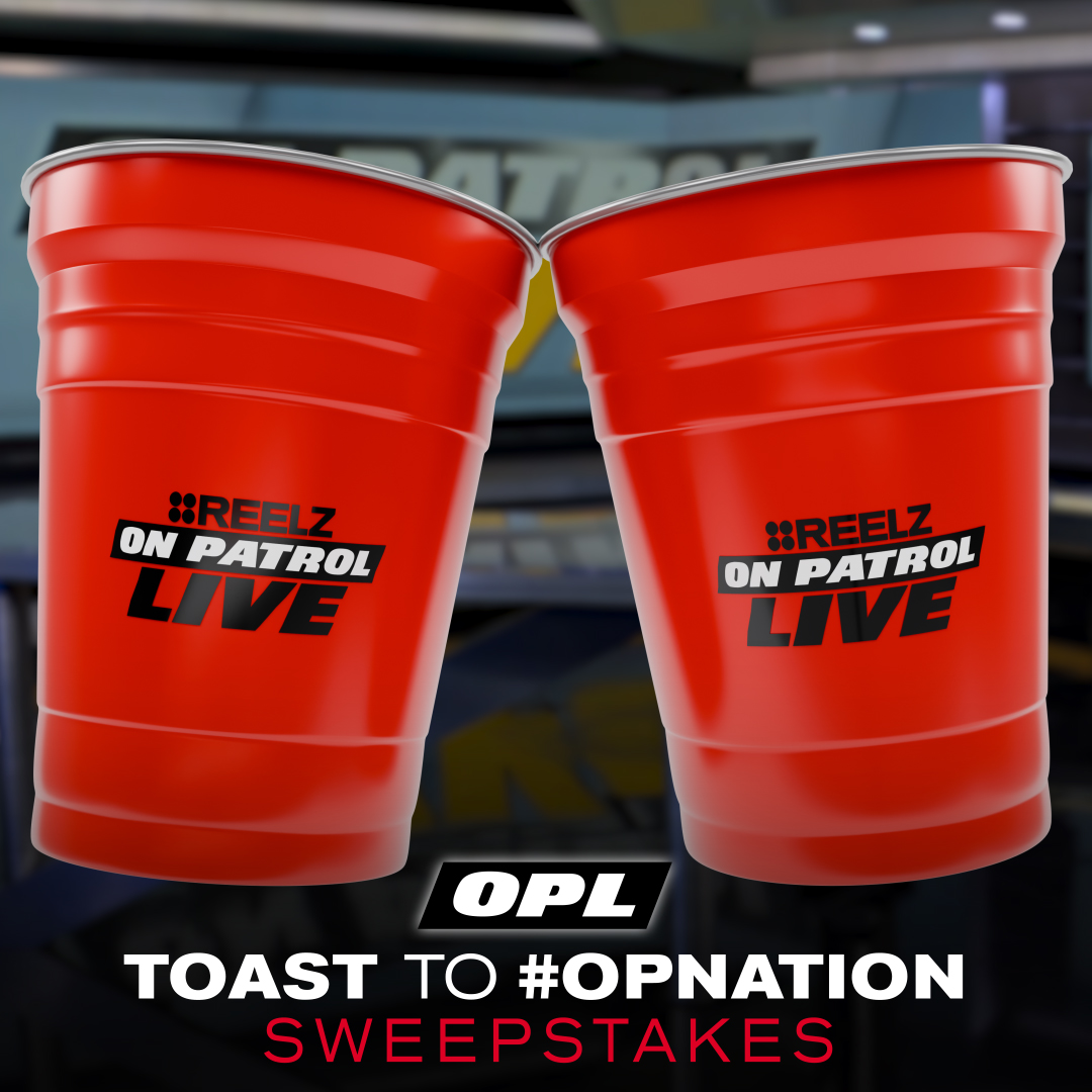 OfficialOPLive's tweet photo. #OPNation, there is still time to enter the “TOAST TO #OPNATION” sweepstakes! 
Enter to win your very own pair of OPL party cups by responding to this message,  telling us why you want to win, and using the following hashtags:  #ToastOPNation #OPLive #REELZ #GIVEAWAY. Don’t forget, you must then complete the entry form at https://t.co/wFW4JoCYW6. Entries are open NOW and close at 11:59 PM ET. Complete rules at https://t.co/FJRUhZYbZx
