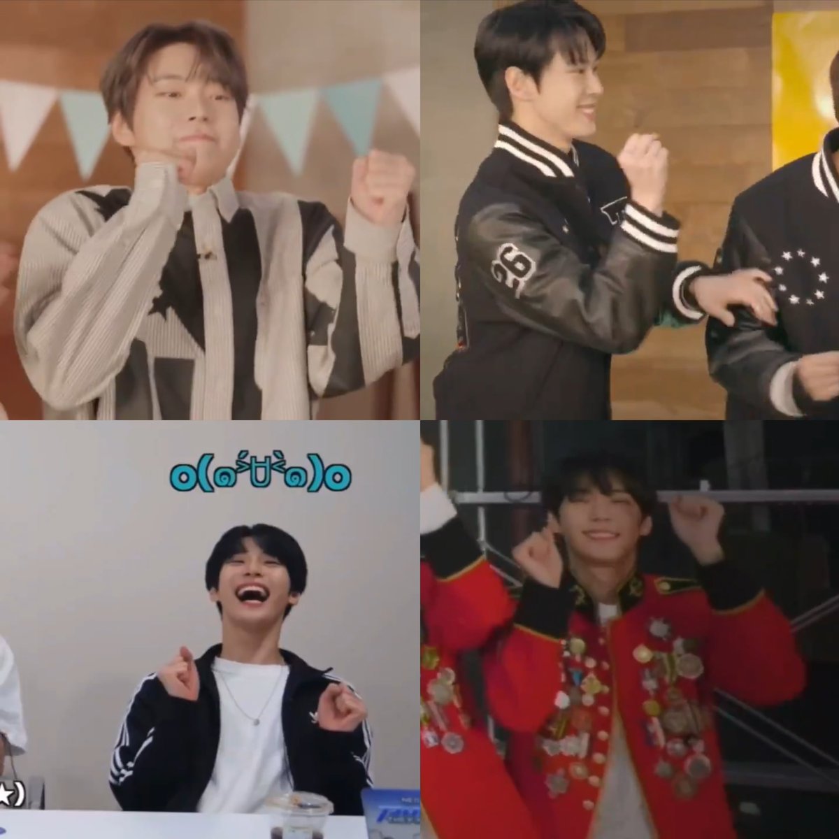 cloud ✊                                     doyoung ✊
from dy bbl