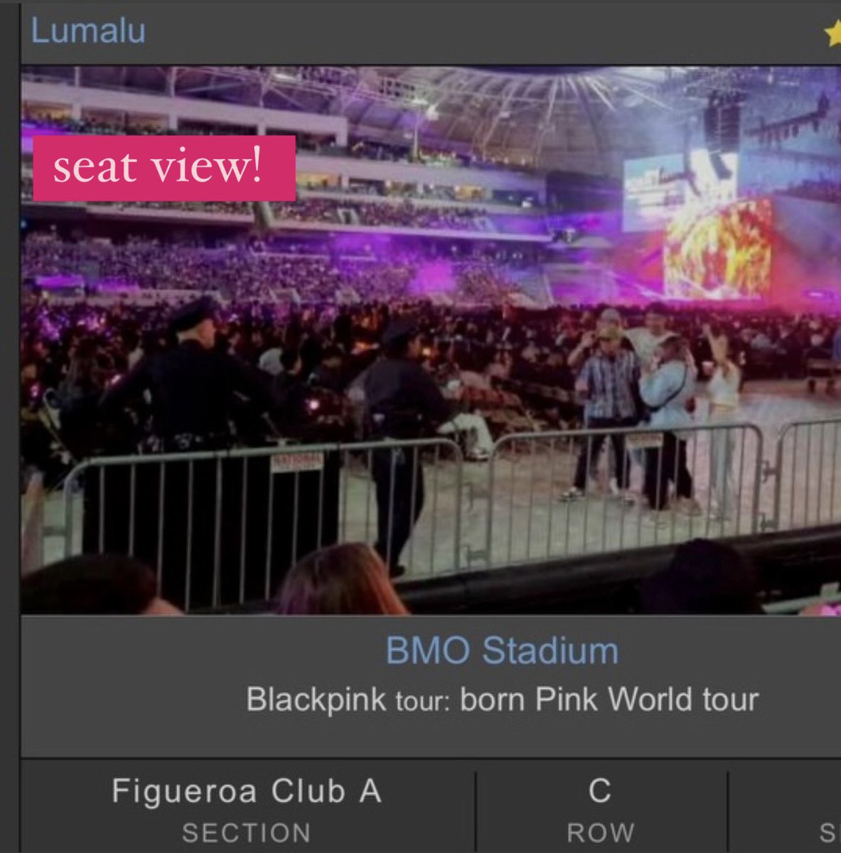 babymarklee_'s tweet photo. 💎 WTS SEVENTEEN LA 11/9 (DAY 1)
(2 Tickets) 💎
My bestie @wonjwoo17 is selling them for Face Value/FV! 
Price: $540 each // $1,080 for both tickets! (including taxes/fees)
😭 pls get these off her hands! 
she can provide proof/ft if needed!
DM IF INTERESTED
pls RT &amp; Share <3 https://t.co/1YJ7KF6Q5m