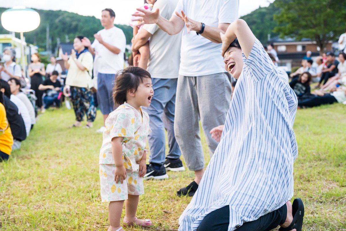 gaugaufukkou's tweet photo. 皆さんニサポート頂キマシタ西岸花火大会ハ無事ニ開催出来マシタ🙇🏻‍♂️

実行委員長ノ #宮本水産 さんヤ地元ボランティアノ方々ハ勿論ノ事、七尾市中島ヲサポートスル #被災地ボランティア協働センター さんハジメ佐賀ノおもやいチーム、小松ノ #チームこのへん ヤ #災害NGO結 ノメンバー、何故カ東北カラ手伝イニ来タ #GIP ト愉快ナ仲間達、毎度支援イベントノ運営デハサポートシテクレル #ライブパワー 、福島カラハ #チャンスク チームモ #ソナエル食堂 ト一緒ニキッズパークヲ、ほっちファミリーヤ石井麻木ちゃん、里菜ちゃん含めタアーティスト達、バカビリー、色々手伝ッテクレタデザイナーノ仲間達、ソシテ #コネクト ノ愉快ナ仲間達。

ミンナ本当ニアリガトウゴザイマシタ🫡

コレニテ #第31回西岸花火大会 後方支援ミッションハ完了致シマス🫡

沢山ノ支援本当ニアリガトウゴザイマシタ！