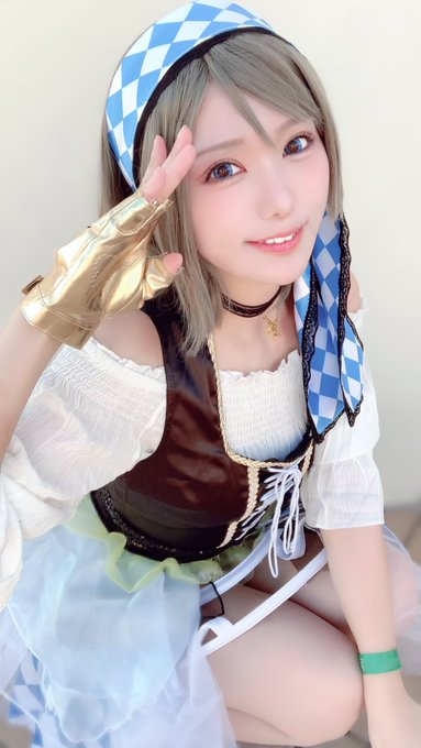 Twitterのコスプレ画像8