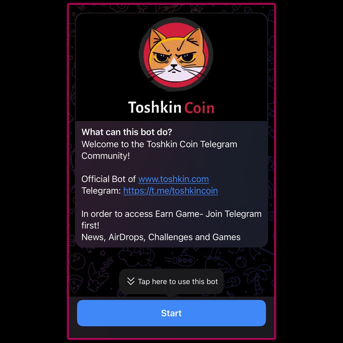TOSHKINCOIN's tweet image. 🚀 Quick Update from Our Devs Team! 🚀

Big things are happening with @TOSHKIN_COIN_bot! 🎉 We're in the middle of a major facelift to make your experience smoother, more fun, and even more engaging. 

Get ready for an epic onboarding revamp, new levels of interaction, and some…
