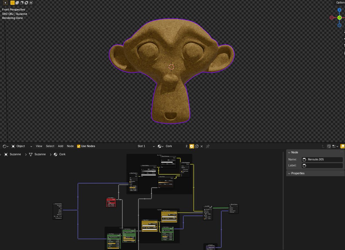 NOB7Ez's tweet image. What a YouTube tutorial can do to a mf... been working on them for the last couple of days #blender #shading #blendernodes